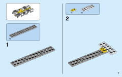 LEGO 60142 instructions page 7 – build guide