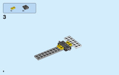 LEGO 60142 instructions page 8 – build guide