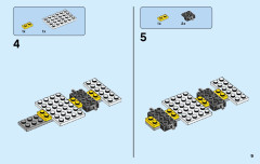 LEGO 60142 instructions page 9 – build guide