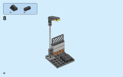 LEGO 60143 instructions page 12 – build guide