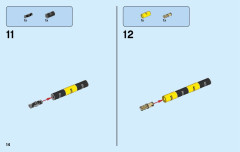 LEGO 60143 instructions page 14 – build guide