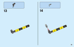 LEGO 60143 instructions page 15 – build guide