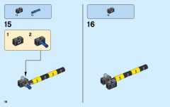 LEGO 60143 instructions page 16 – build guide