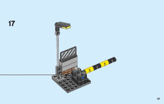 LEGO 60143 instructions page 17 – build guide
