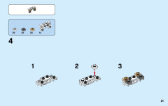 LEGO 60143 instructions page 21 – build guide
