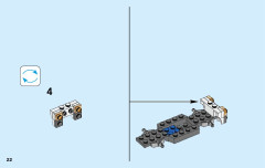 LEGO 60143 instructions page 22 – build guide