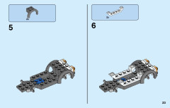 LEGO 60143 instructions page 23 – build guide
