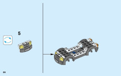 LEGO 60143 instructions page 26 – build guide