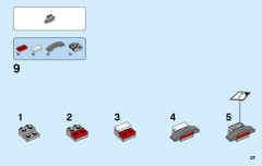 LEGO 60143 instructions page 27 – build guide
