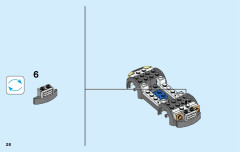 LEGO 60143 instructions page 28 – build guide