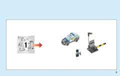 LEGO 60143 instructions page 3 – build guide
