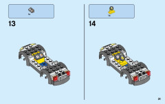 LEGO 60143 instructions page 31 – build guide