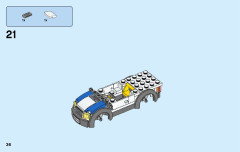 LEGO 60143 instructions page 36 – build guide