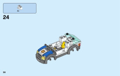 LEGO 60143 instructions page 38 – build guide