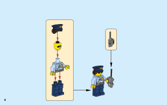 LEGO 60143 instructions page 4 – build guide