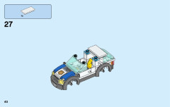 LEGO 60143 instructions page 40 – build guide