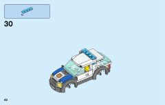 LEGO 60143 instructions page 42 – build guide