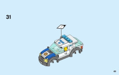 LEGO 60143 instructions page 43 – build guide