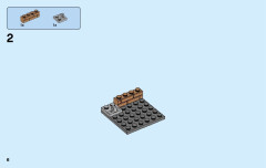 LEGO 60143 instructions page 6 – build guide