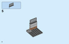 LEGO 60143 instructions page 8 – build guide
