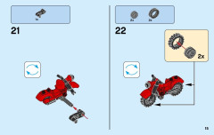 LEGO 60143 instructions page 15 – build guide