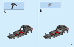 LEGO 60143 instructions page 21 – build guide