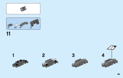 LEGO 60143 instructions page 25 – build guide