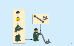 LEGO 60143 instructions page 3 – build guide