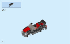 LEGO 60143 instructions page 32 – build guide