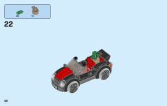 LEGO 60143 instructions page 34 – build guide