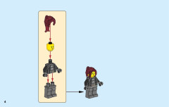 LEGO 60143 instructions page 4 – build guide