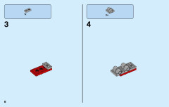 LEGO 60143 instructions page 6 – build guide