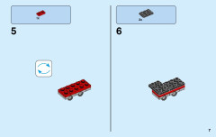 LEGO 60143 instructions page 7 – build guide