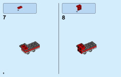 LEGO 60143 instructions page 8 – build guide