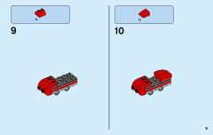 LEGO 60143 instructions page 9 – build guide