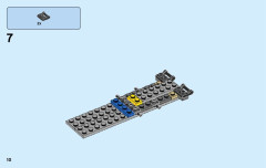LEGO 60143 instructions page 10 – build guide