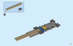 LEGO 60143 instructions page 11 – build guide