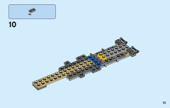 LEGO 60143 instructions page 13 – build guide