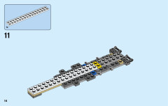 LEGO 60143 instructions page 14 – build guide
