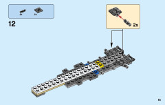 LEGO 60143 instructions page 15 – build guide
