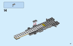 LEGO 60143 instructions page 17 – build guide