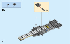 LEGO 60143 instructions page 18 – build guide