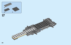 LEGO 60143 instructions page 20 – build guide