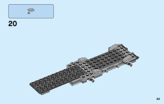 LEGO 60143 instructions page 23 – build guide