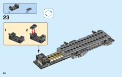 LEGO 60143 instructions page 26 – build guide