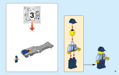 LEGO 60143 instructions page 3 – build guide