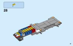 LEGO 60143 instructions page 31 – build guide