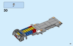 LEGO 60143 instructions page 33 – build guide