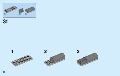 LEGO 60143 instructions page 34 – build guide