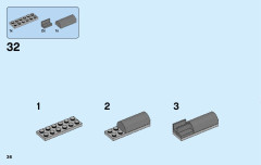LEGO 60143 instructions page 36 – build guide
